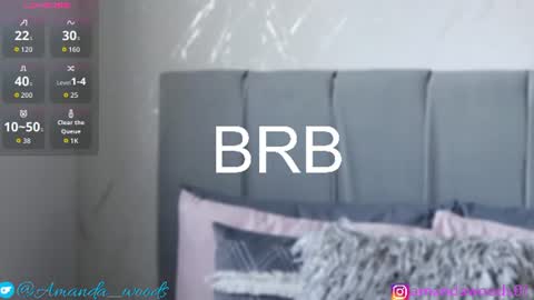 Amanda online show from 06/24/26, 10:53