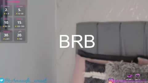 Amanda online show from 07/11/26, 12:02