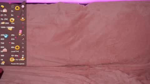 Amanda online show from 01/12/25, 12:44