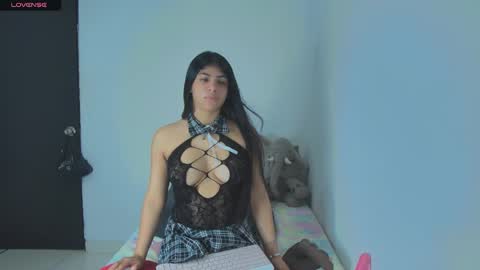 Snapshot of amandabrooks_18 chatting on 01/26/25, 08:57 Amanda online show from 01/26/25, 08:57