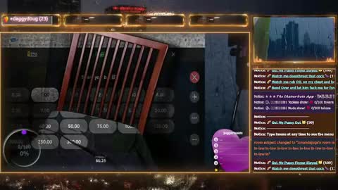 Amanda online show from 12/07/24, 11:07