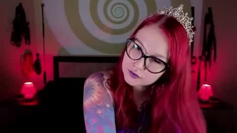 Goddess Amanita online show from 01/22/25, 01:53