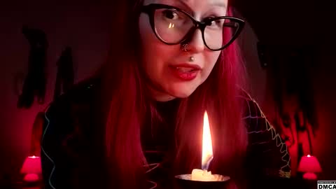 Goddess Amanita online show from 09/22/25, 12:18