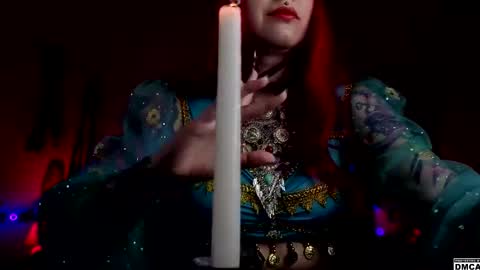 Goddess Amanita online show from 10/29/25, 11:34