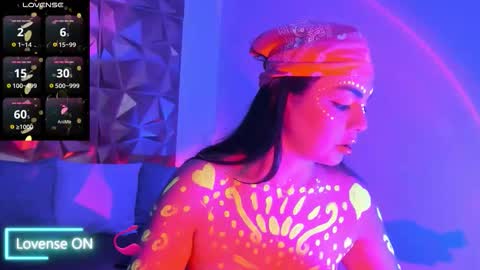 Amarantha online show from 10/31/25, 08:32