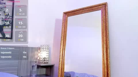 Snapshot of amaravelez chatting on 01/13/25, 02:32 Amara online show from 01/13/25, 02:32