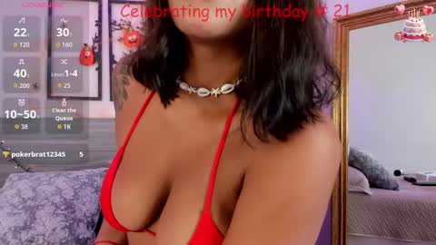 Snapshot of amaravelez chatting on 10/04/25, 02:15 Amara online show from 10/04/25, 02:15
