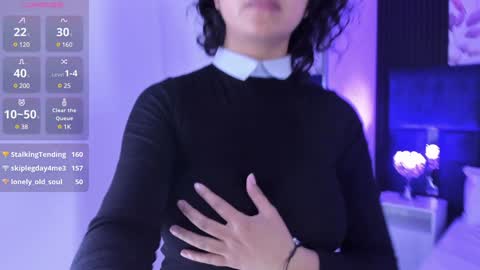 Snapshot of amarettho chatting on 01/30/25, 05:28 Emily online show from 01/30/25, 05:28