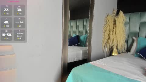 Snapshot of amarettho chatting on 02/18/25, 11:22 Emily online show from 02/18/25, 11:22