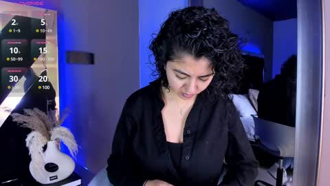 Snapshot of amarettho chatting on 02/24/25, 10:37 Emily online show from 02/24/25, 10:37