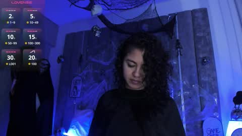 Snapshot of amarettho chatting on 10/31/25, 11:22 Emily online show from 10/31/25, 11:22