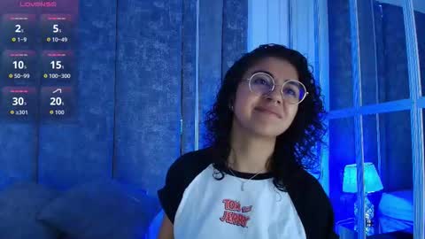 Snapshot of amarettho chatting on 11/13/25, 01:10 Emily online show from 11/13/25, 01:10