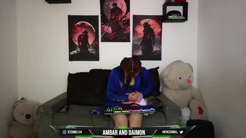 AMBAR AND DAIMON online show from 02/26/25, 08:26