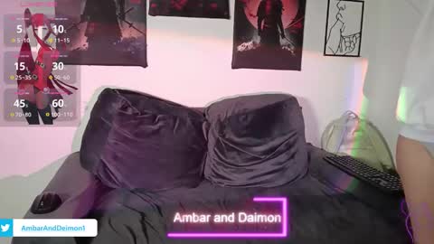 AMBAR AND DAIMON online show from 09/09/25, 10:48