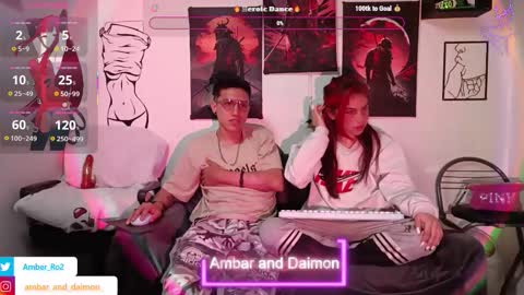 AMBAR AND DAIMON online show from 09/24/25, 06:39
