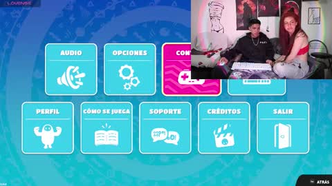 AMBAR AND DAIMON online show from 09/25/25, 11:36