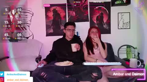 AMBAR AND DAIMON online show from 09/29/25, 06:46