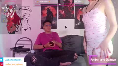 AMBAR AND DAIMON online show from 10/21/25, 04:13