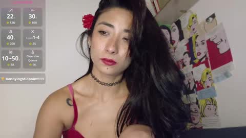 CALL ME ABRIL online show from 04/10/26, 02:55