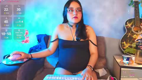 ambardevon_x online show from 05/11/26, 06:27