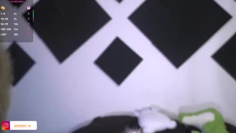 Amber online show from 10/10/25, 02:43