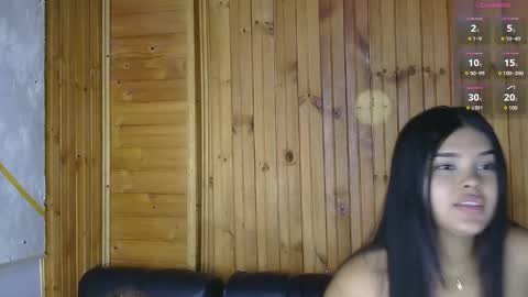 Snapshot of amber_and_ray chatting on 10/25/25, 01:02 Ray and Amber online show from 10/25/25, 01:02