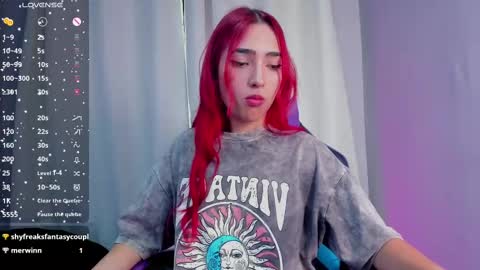 Snapshot of amberbaker21 chatting on 03/03/25, 04:03 Amber Baker online show from 03/03/25, 04:03
