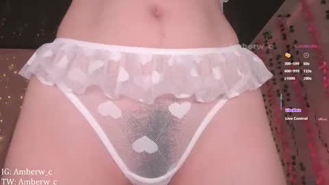 IG - TW Amberw c online show from 09/28/25, 02:06