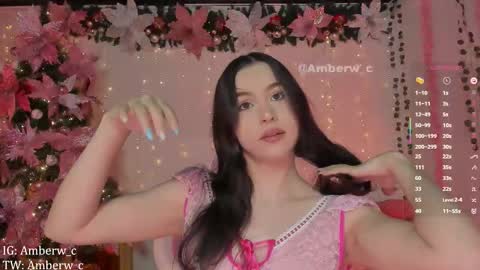 IG - TW Amberw c online show from 01/14/26, 10:47