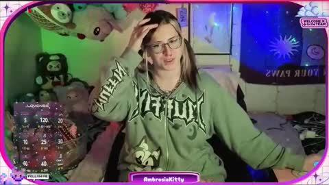 Ambrosia online show from 04/26/26, 07:50