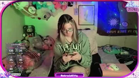 Ambrosia online show from 04/27/26, 06:44