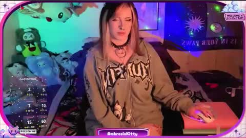 Ambrosia online show from 05/08/26, 07:57