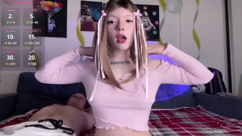 Amelia Aley  online show from 01/04/25, 08:05