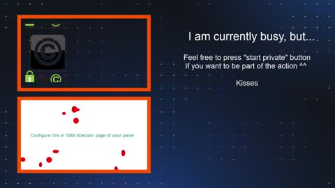 Amelia online show from 12/03/24, 10:39