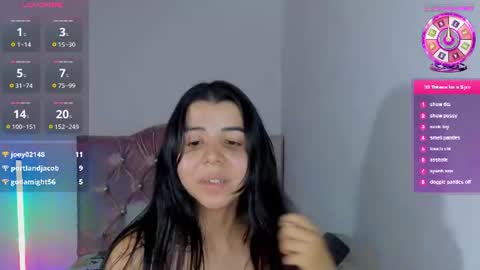 Snapshot of amelia_petite chatting on 06/26/26, 02:27 Amelia online show from 06/26/26, 02:27