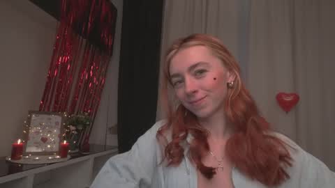 Snapshot of ameliamber0 chatting on 02/14/25, 03:26 Amelia   online show from 02/14/25, 03:26