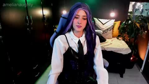 Amelianaughty  online show from 04/08/26, 11:37