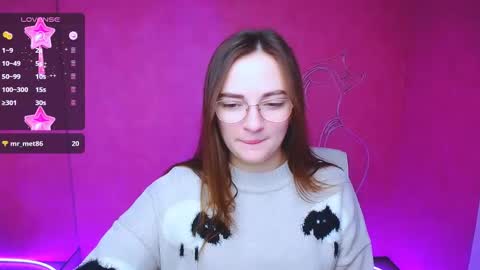 Amelie online show from 01/26/25, 06:28