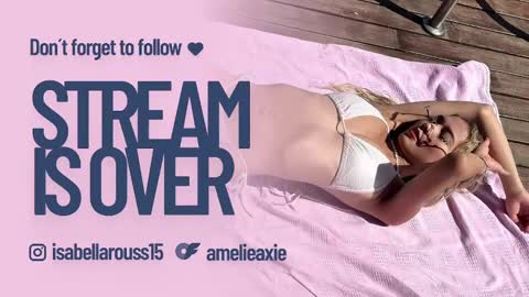 Isabella online show from 01/15/25, 09:45