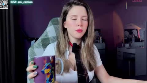 Ameliia castro online show from 12/02/25, 07:03