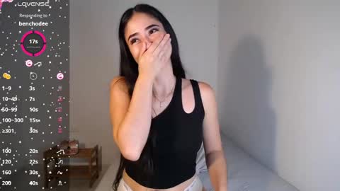 Snapshot of amelycaro chatting on 02/23/25, 07:00 Amely  online show from 02/23/25, 07:00