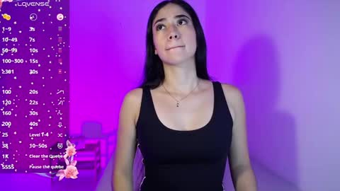 Snapshot of amelycaro chatting on 02/25/25, 03:31 Amely  online show from 02/25/25, 03:31