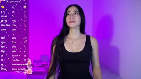 Snapshot of amelycaro chatting on 02/25/25, 06:36 Amely  online show from 02/25/25, 06:36