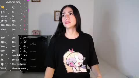 Snapshot of amelycaro chatting on 02/28/25, 03:15 Amely  online show from 02/28/25, 03:15