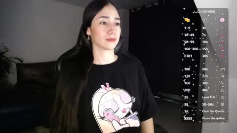 Snapshot of amelycaro chatting on 09/16/25, 02:45 Amely  online show from 09/16/25, 02:45