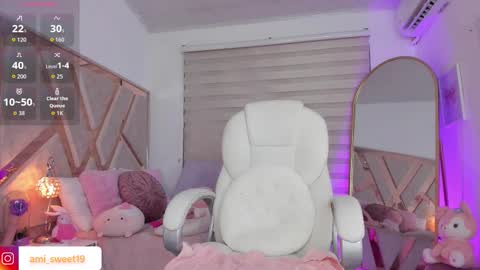 Snapshot of ami_sweet_19 chatting on 09/27/25, 12:15 Ami online show from 09/27/25, 12:15