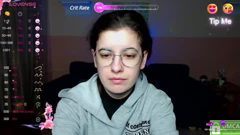 Amina online show from 02/16/25, 06:21