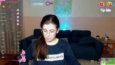 Amina online show from 02/21/25, 03:32