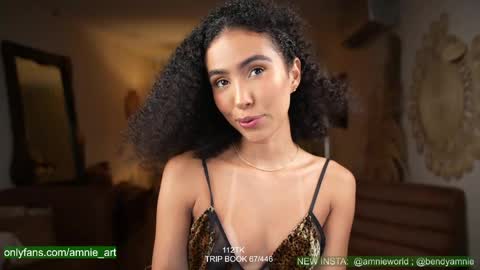 Snapshot of amnie_ chatting on 04/25/26, 09:34 RETURN 30TH 100 explicit on online show from 04/25/26, 09:34