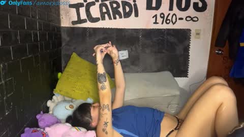 Snapshot of amorxdos chatting on 01/13/26, 04:29 Barderitos online show from 01/13/26, 04:29